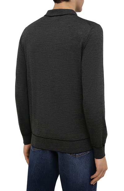 Шерстяное поло BRIONI, арт. UMR30L/01K19, фото 4