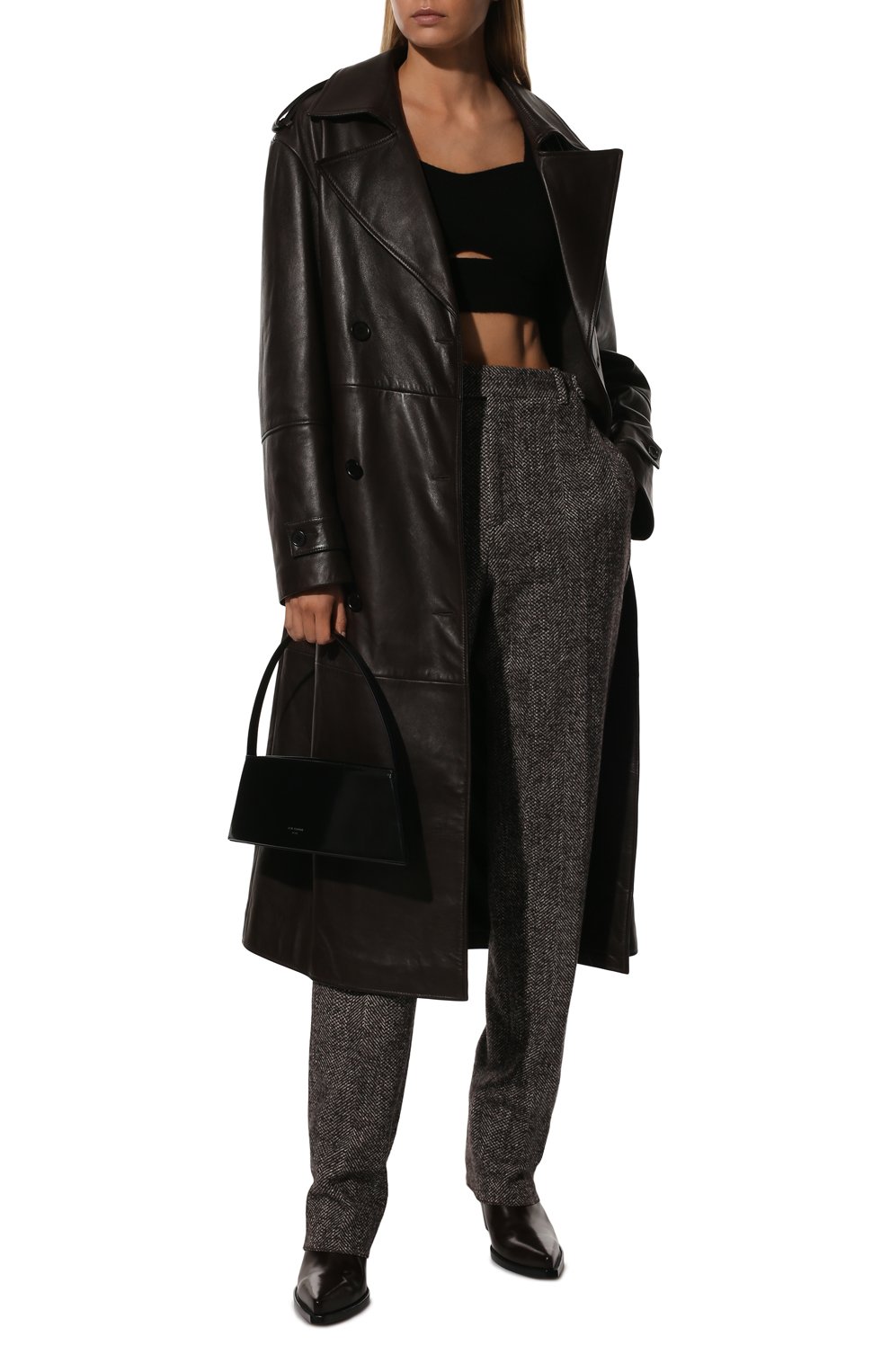 Кашемировый топ AND THE BRAND, арт. W23-TP010-1201-900, фото 2