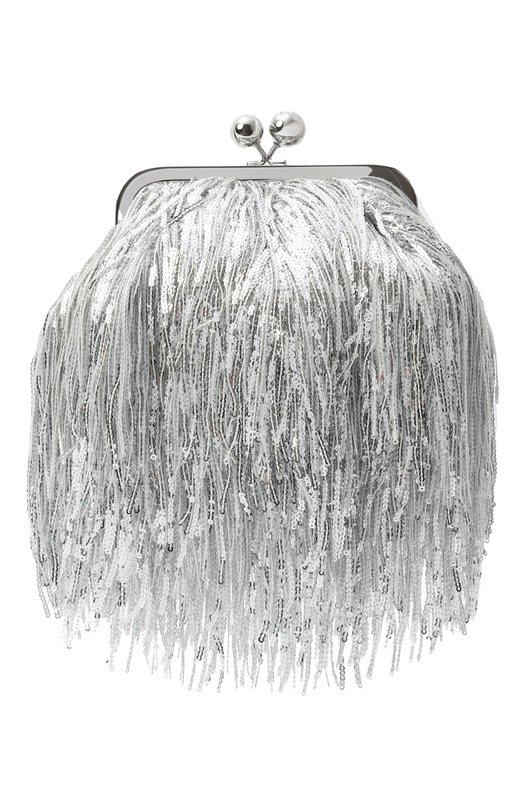 Сумка Pasticcino small Weekend Max Mara FL0U Серебряный  FL0U Фото 6