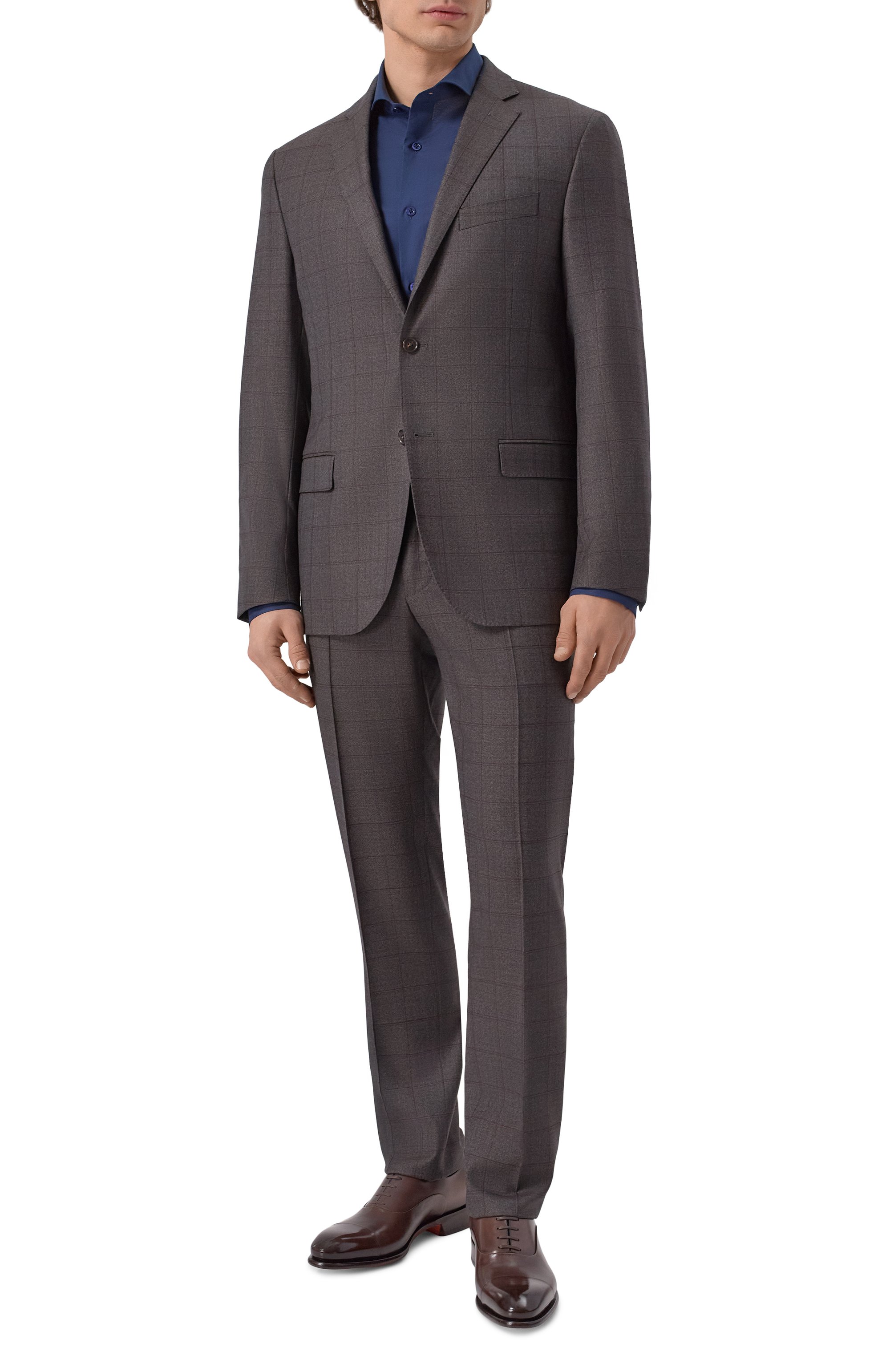 Хлопковая сорочка GIAMPAOLO, арт. 608/TS44229, фото 2