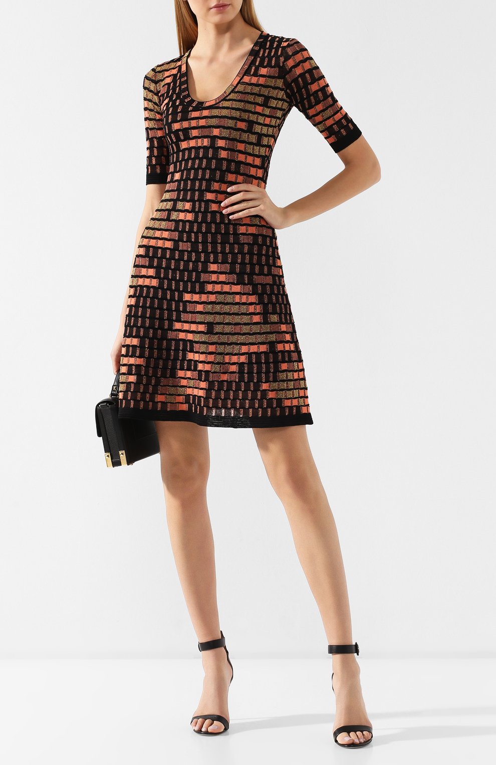 Приталенное платье M MISSONI, арт. 2DG00025/2K0019, фото 2
