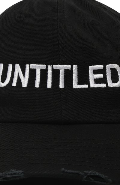 Хлопковая бейсболка DIEGO VENTURINO, арт. D3S4CAP-DADUNT, фото 4