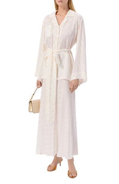 Шелковая юбка ELIE SAAB, арт. SK269NRC26/VI007, фото 2