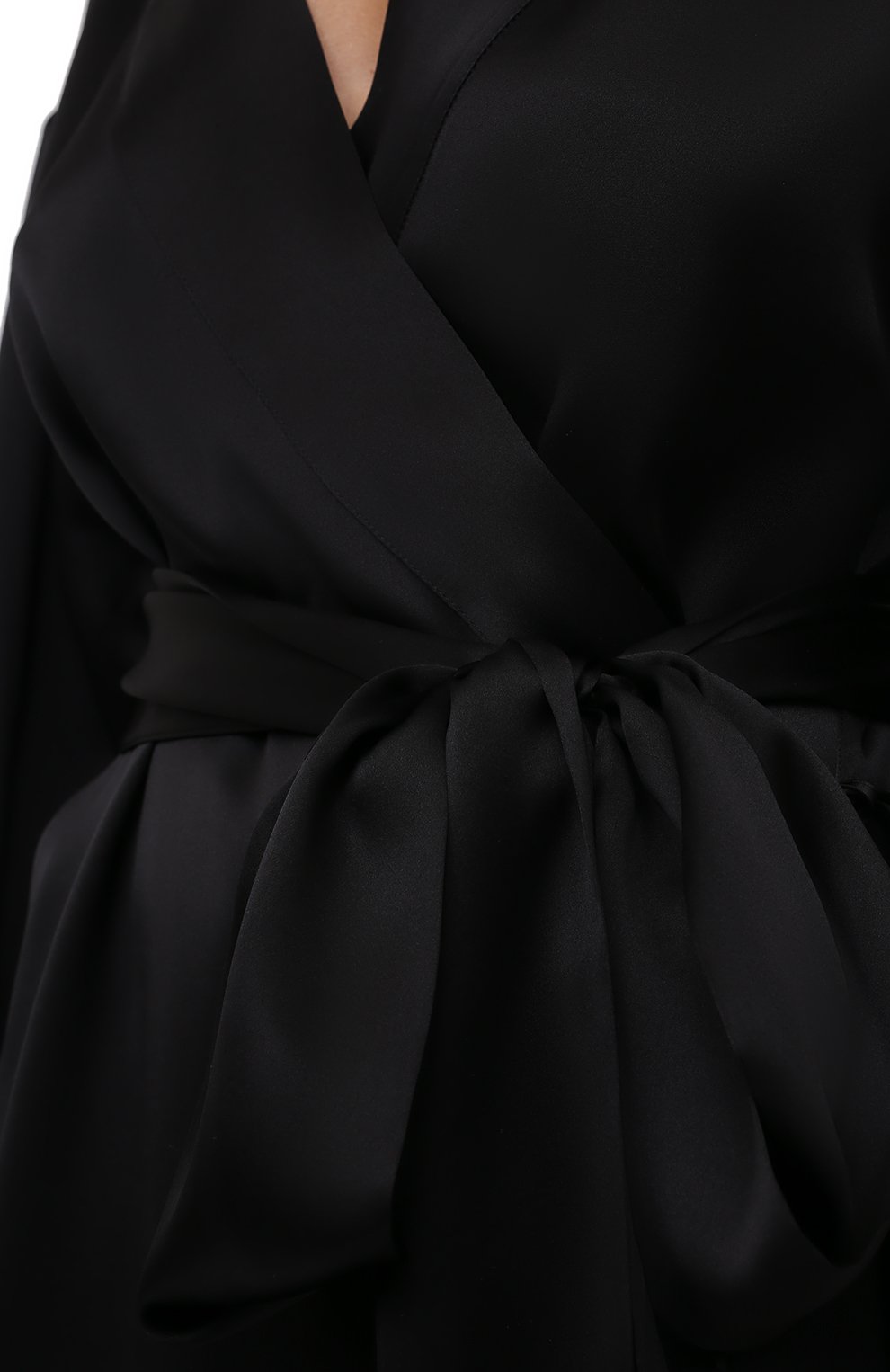 Шелковый халат LA PERLA, арт. 0019230/0202, фото 5