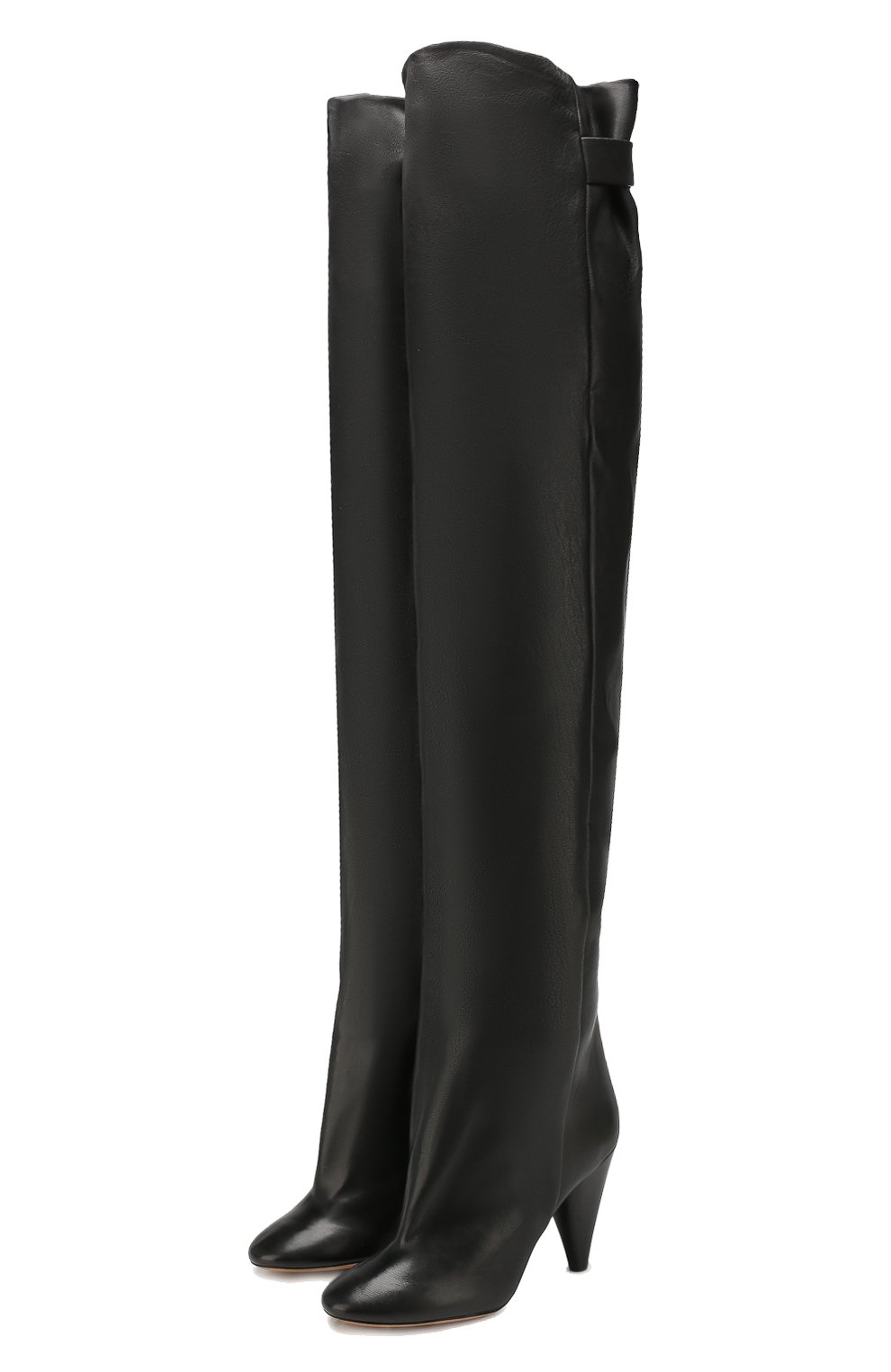 Кожаные ботфорты likita ISABEL MARANT, арт. LIKITA/CD0021-19H002S, фото 1