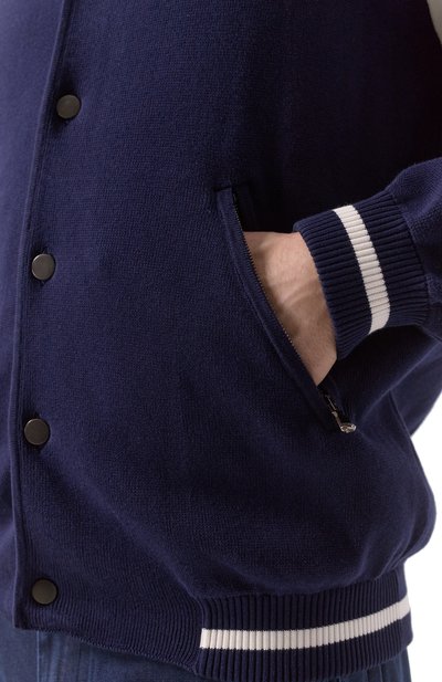 Хлопковый бомбер KITON, арт. UMM064301, фото 5