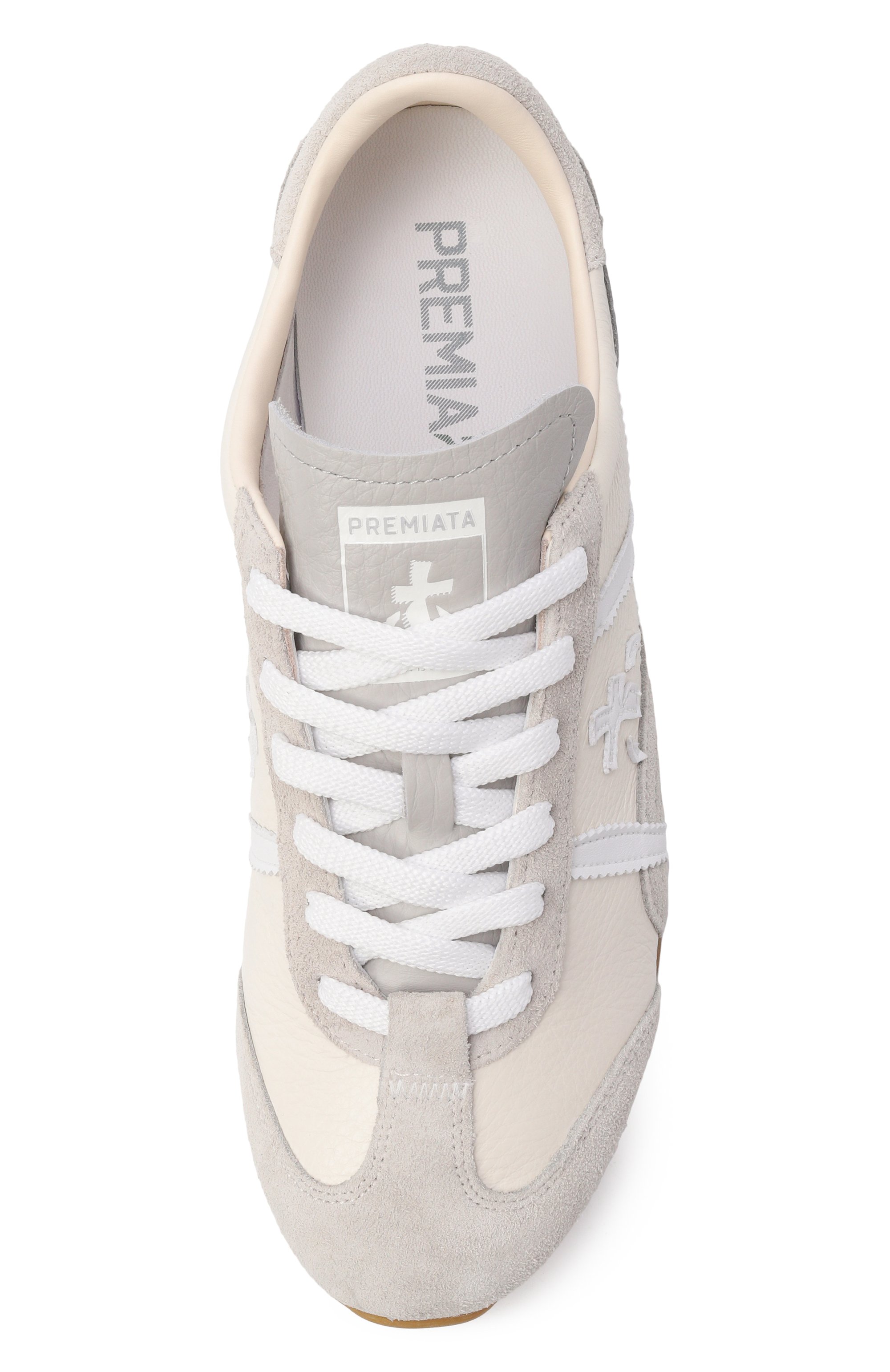 Кожаные кроссовки jackyx PREMIATA, арт. JACKYX25D/VAR 8221, фото 6