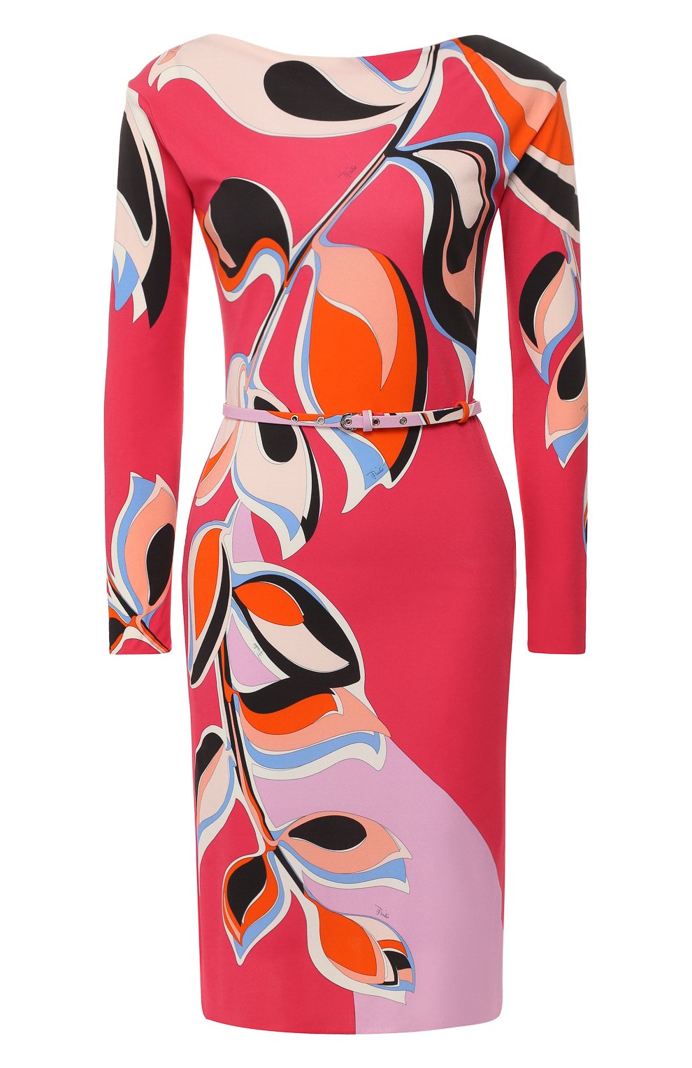 Платье с поясом EMILIO PUCCI, арт. 0EJH41/0E842, фото 1