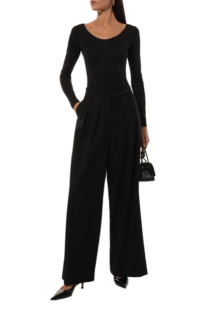 Боди с отделкой стразами FLASHIN, арт. SS25BR, фото 2