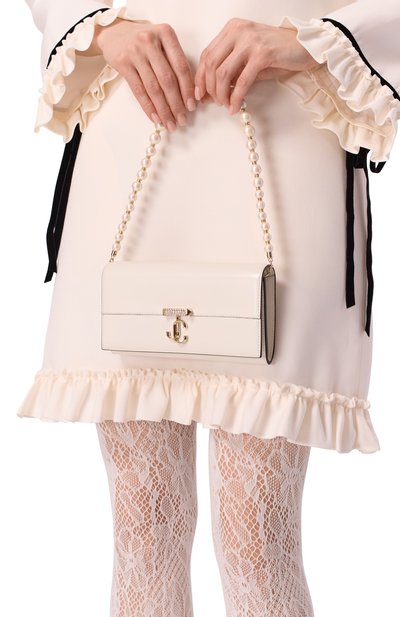 Клатч avenue JIMMY CHOO, арт. AVENUE WALLET/CHAIN, фото 2