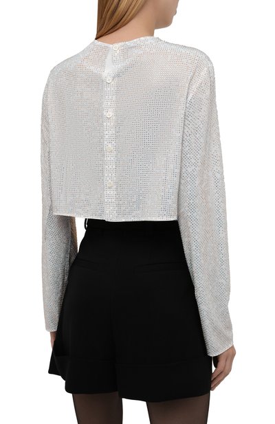 Шелковый топ MIU MIU, арт. MT1678-1YXJ-F0009, фото 4