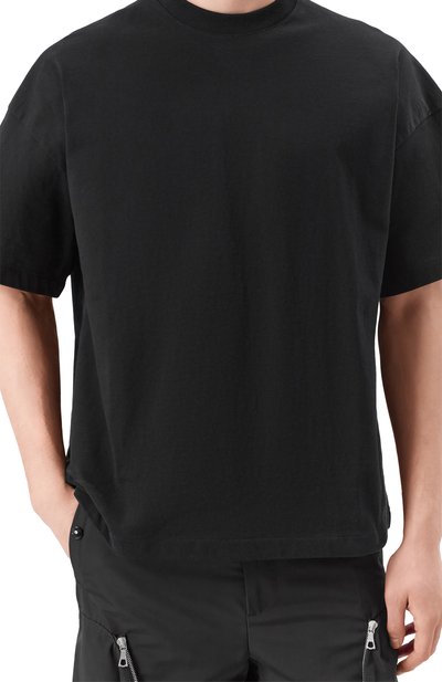 Хлопковая футболка JIL SANDER, арт. J22GC0195/J20244, фото 5