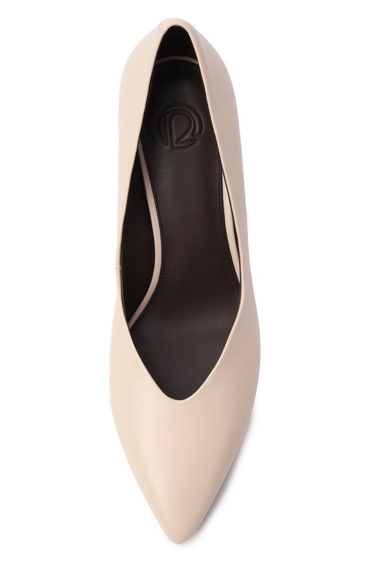 Кожаные туфли La Scala 12 STOREEZ 136167 Кремовый  136167 Фото 6