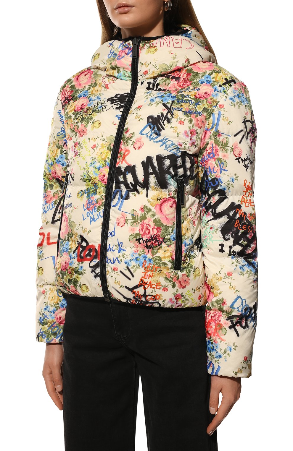 Двусторонний пуховик DSQUARED2, арт. S75AM0884/S54476, фото 3