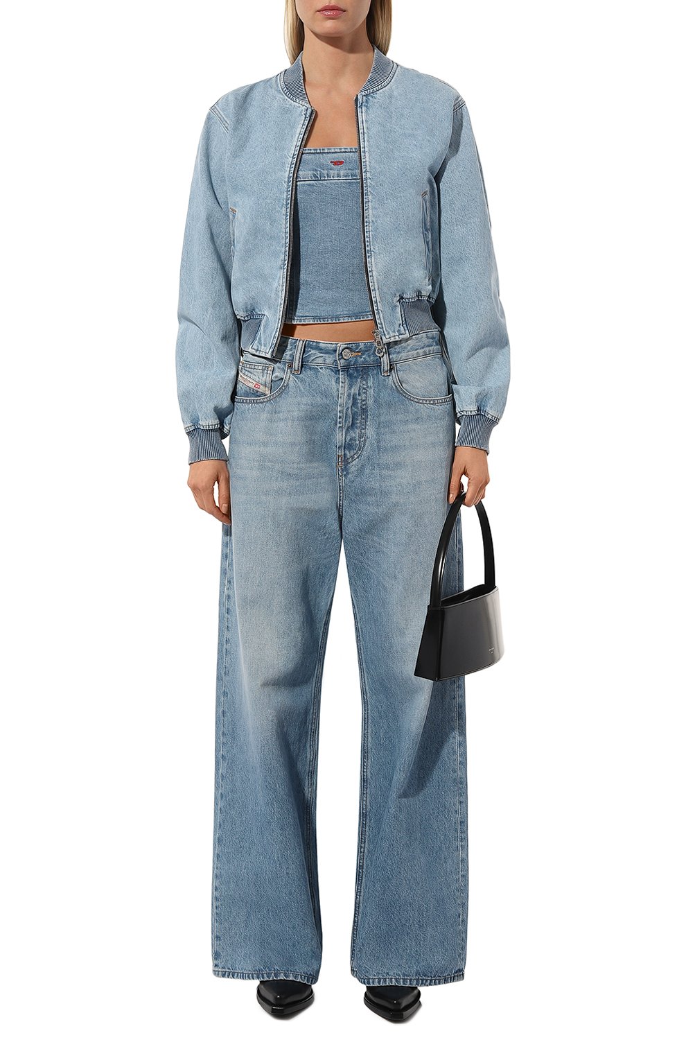 Джинсовый бомбер DIESEL, арт. A12763/09I29, фото 2