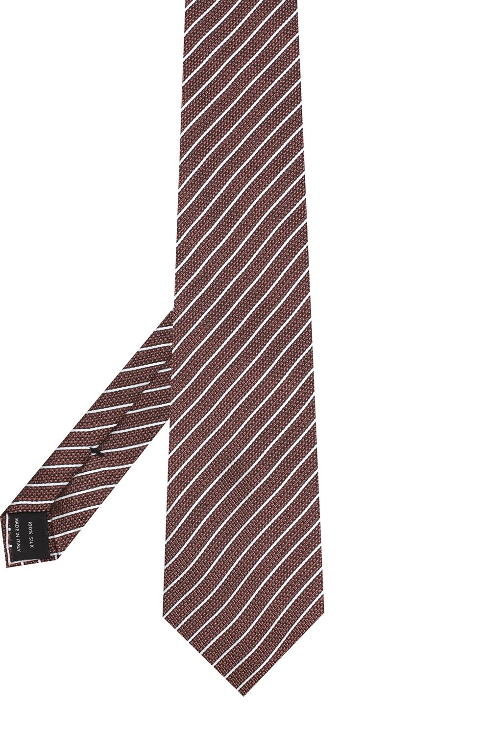 Шелковый галстук в полоску TOM FORD, арт. 9TF401TF, фото 2