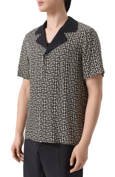 Рубашка из вискозы BALMAIN, арт. GH1HN133/VI36, фото 3
