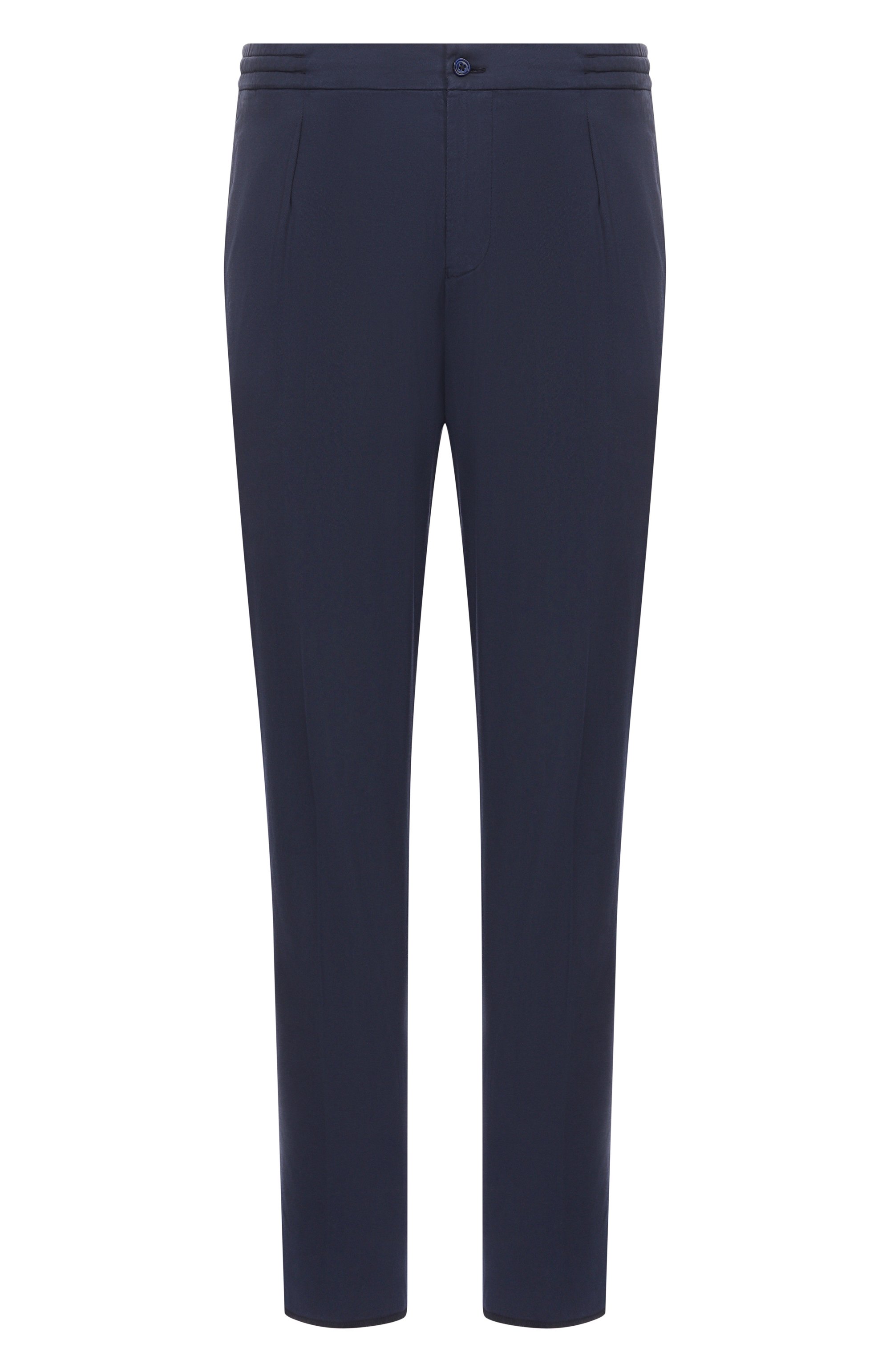 Брюки из хлопка и шелка MARCO PESCAROLO, арт. CHIAIA/5106, фото 1