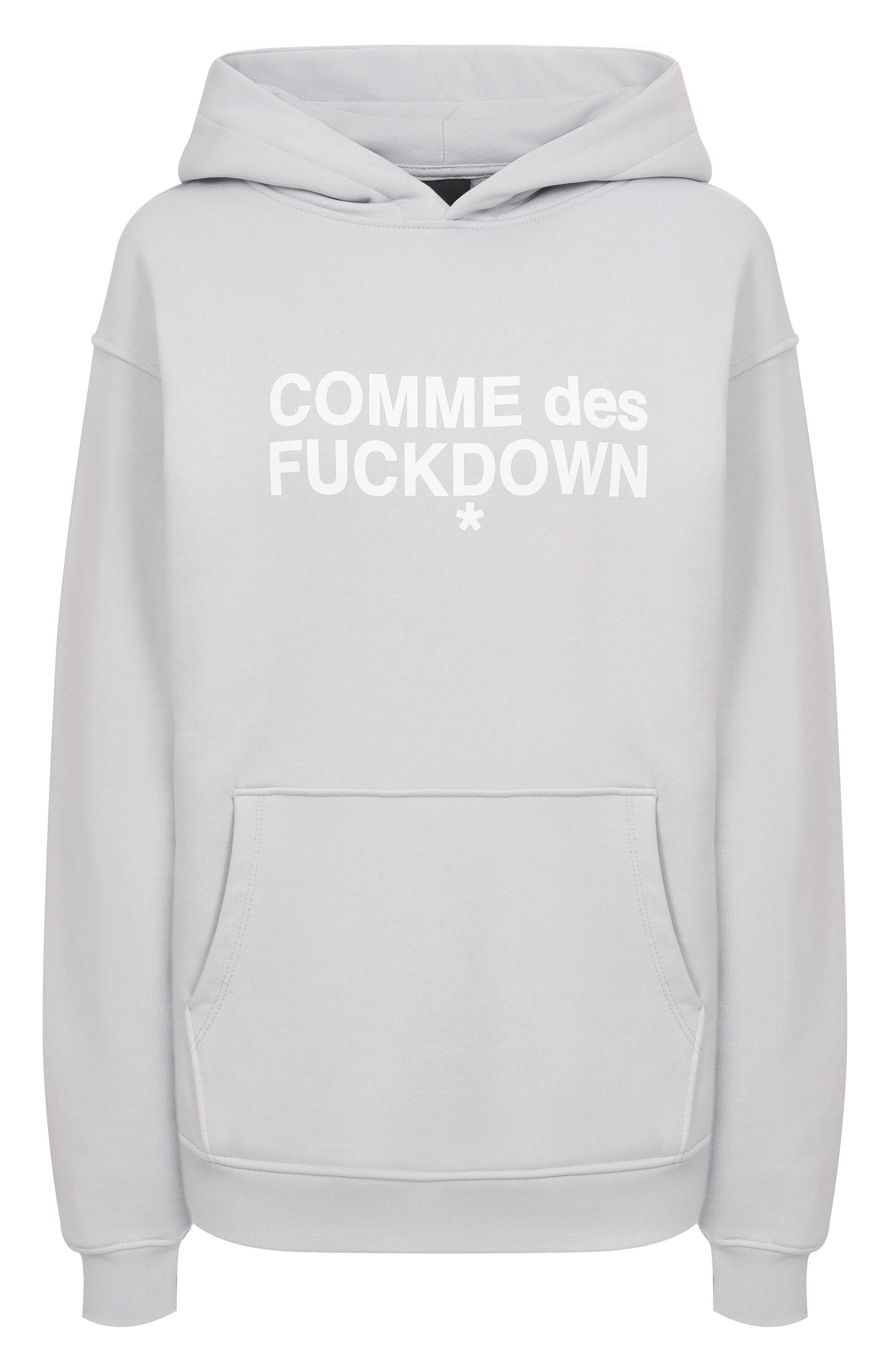 Хлопковое худи COMME DES FUCKDOWN, арт. CFABW01205, фото 1