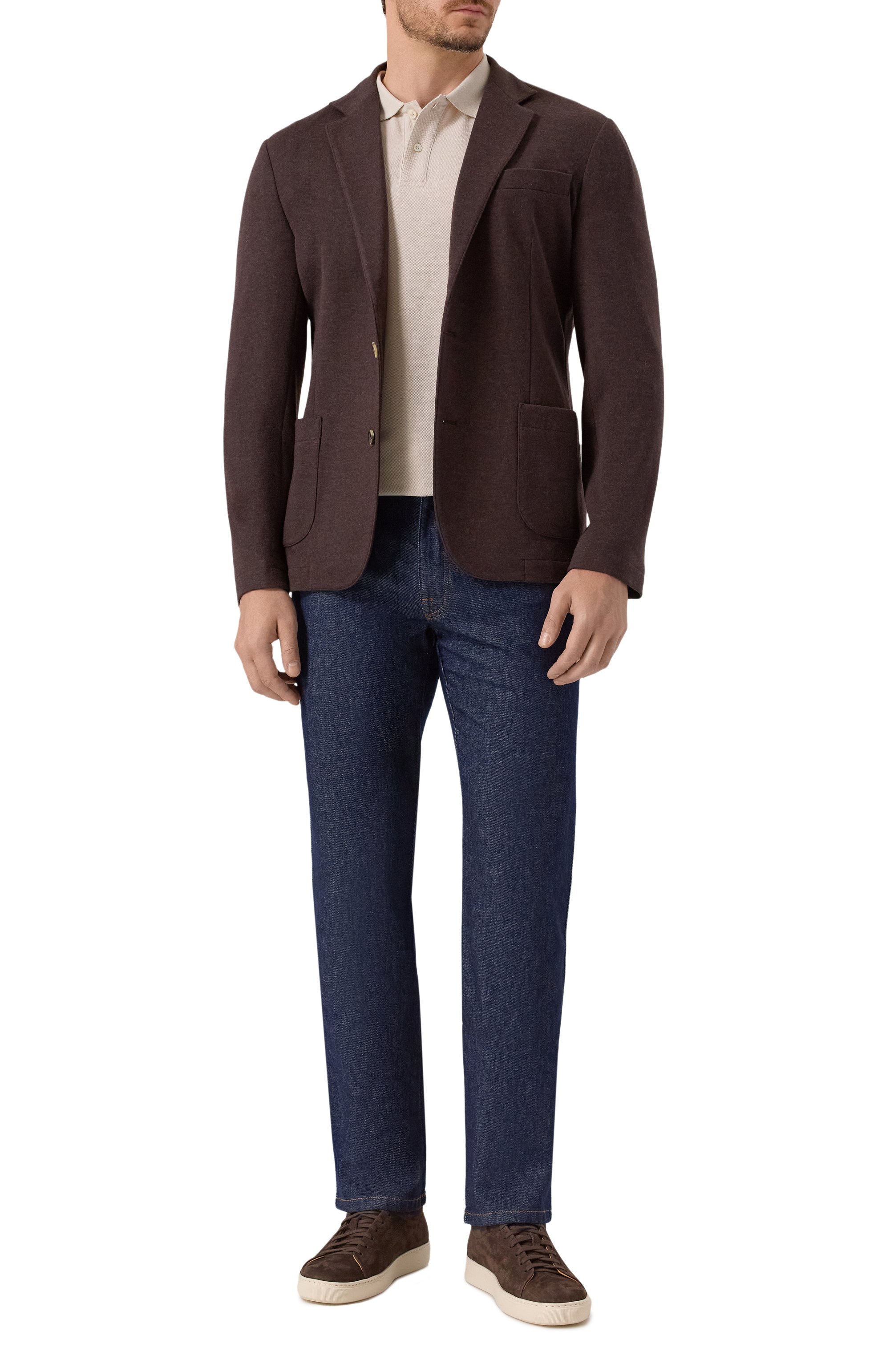 Пиджак из шерсти и кашемира MARCO PESCAROLO, арт. AP0LL0/52Y11, фото 2