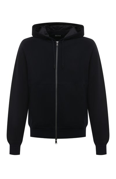 Мужской хлопковая толстовка ZEGNA, арт. UD553A7/D859