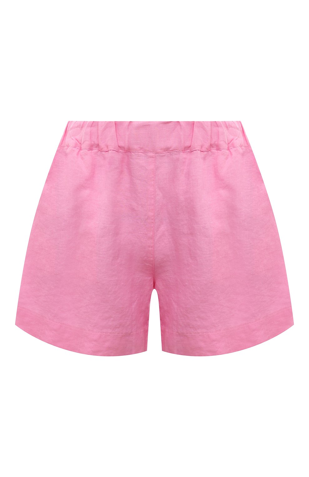 Льняные шорты 120% LINO розового цвета по цене 25950 руб., арт. 31ALIW29BR/000F753/000, фото 1 Льняные шорты 120% LINO, арт. 31ALIW29BR/000F753/000, фото 1