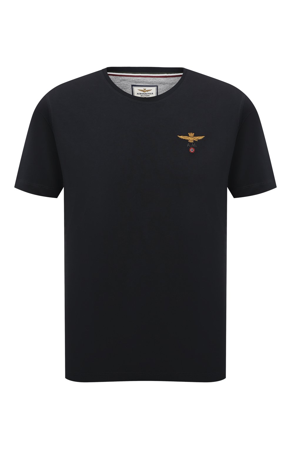 Хлопковая футболка AERONAUTICA MILITARE, арт. 241/TS1580J372, фото 1