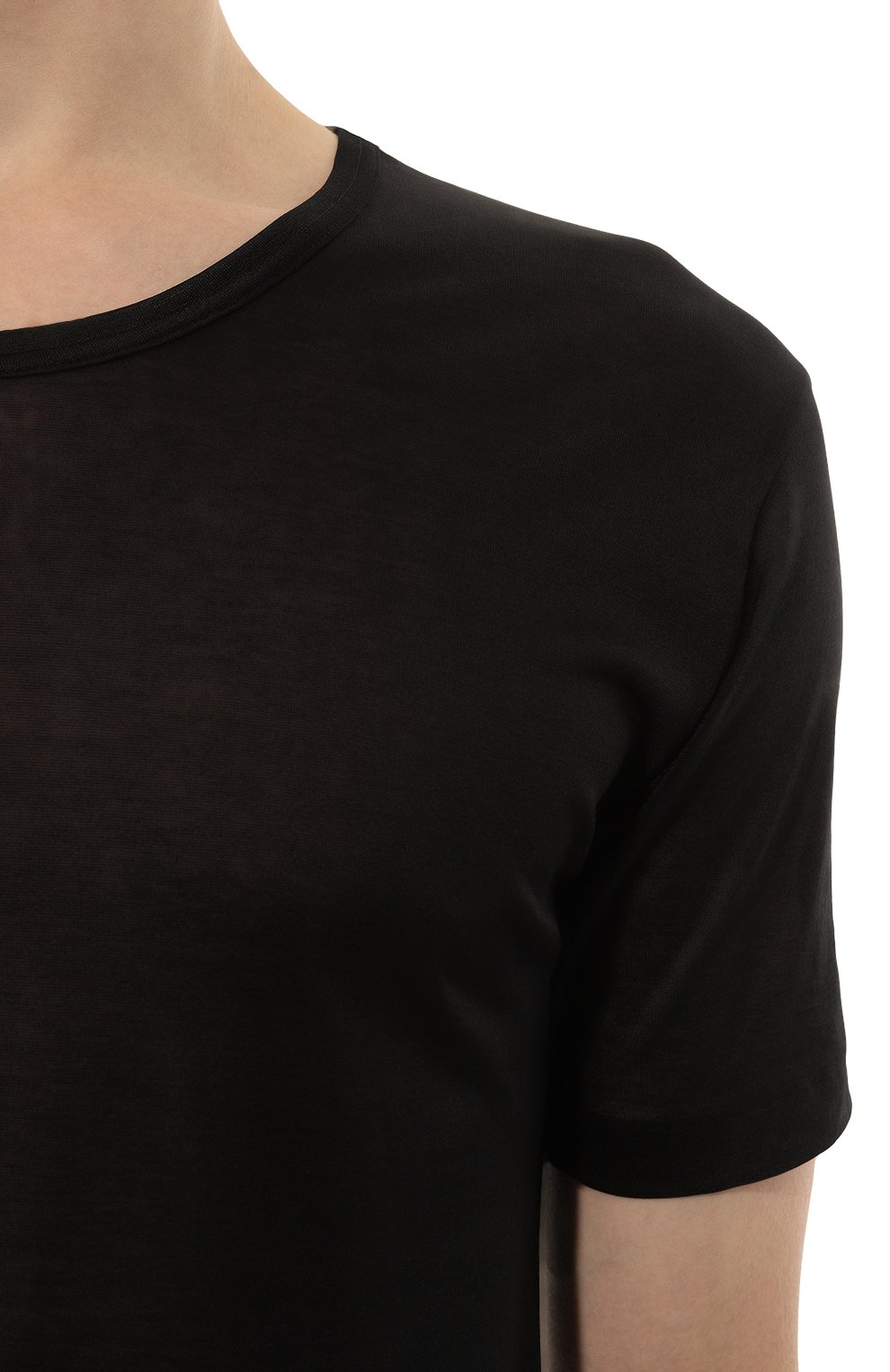 Хлопковая футболка ZIMMERLI, арт. 252-8125, фото 5