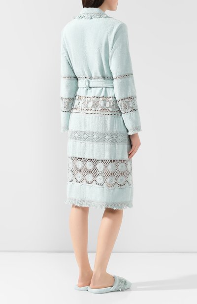 Хлопковый халат LUNA DI GIORNO, арт. M2941/0491001, фото 4