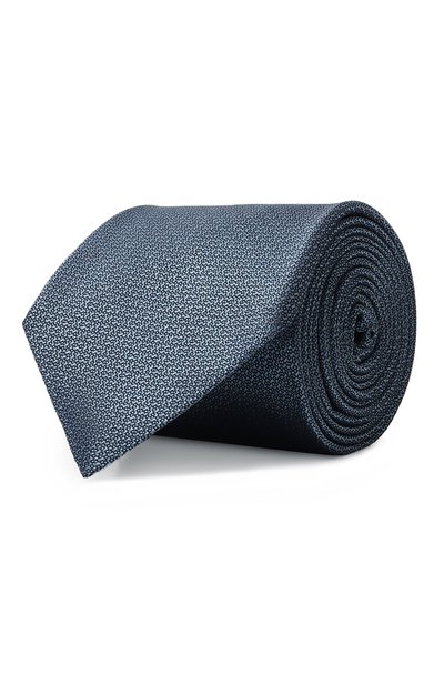 Мужской шелковый галстук CANALI, арт. 18/HJ03922