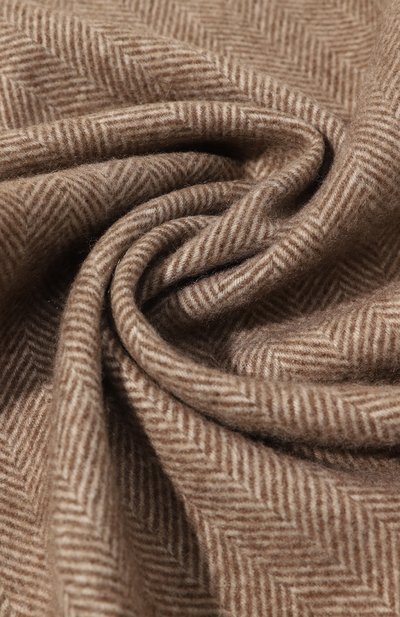 Кашемировый шарф VAN LAACK темно-бежевого цвета по цене 29100 руб., арт. SVEN/Z10434, фото 3 Кашемировый шарф VAN LAACK, арт. SVEN/Z10434, фото 3