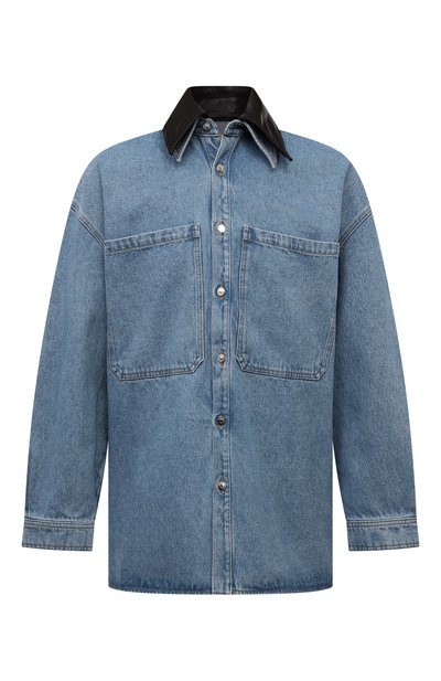 Мужская джинсовая рубашка NANUSHKA, арт. NU24PFJK00553