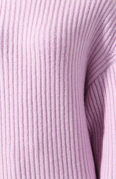 Шерстяной свитер NANUSHKA, арт. RAW_LILAC_S0FT W00L BLEND, фото 5