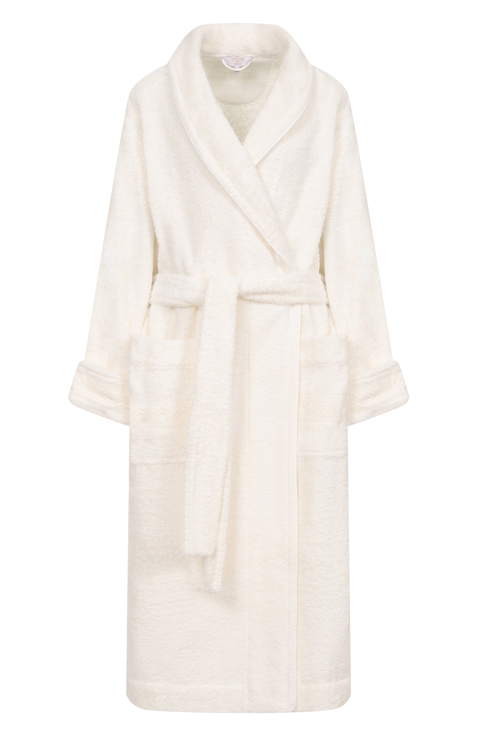 Хлопковый халат FRETTE, арт. FS6573 25D314 0000, фото 1