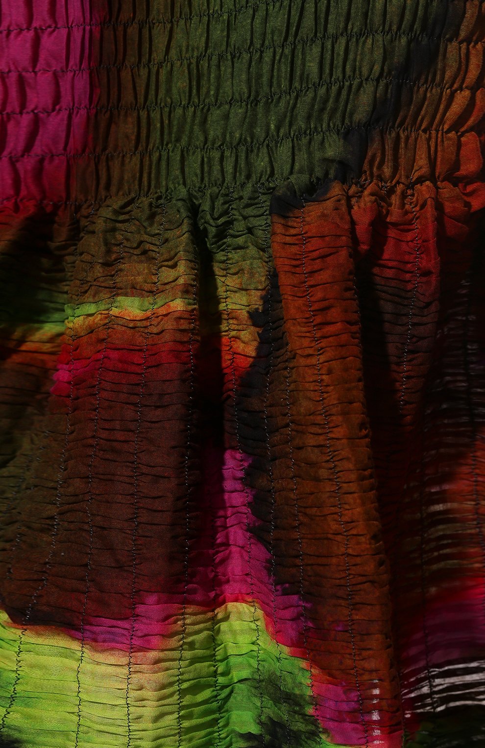 Хлопковая юбка DRIES VAN NOTEN разноцветного цвета по цене 108500 руб., арт. 221-030841-4125, фото 5 Хлопковая юбка DRIES VAN NOTEN, арт. 221-030841-4125, фото 5