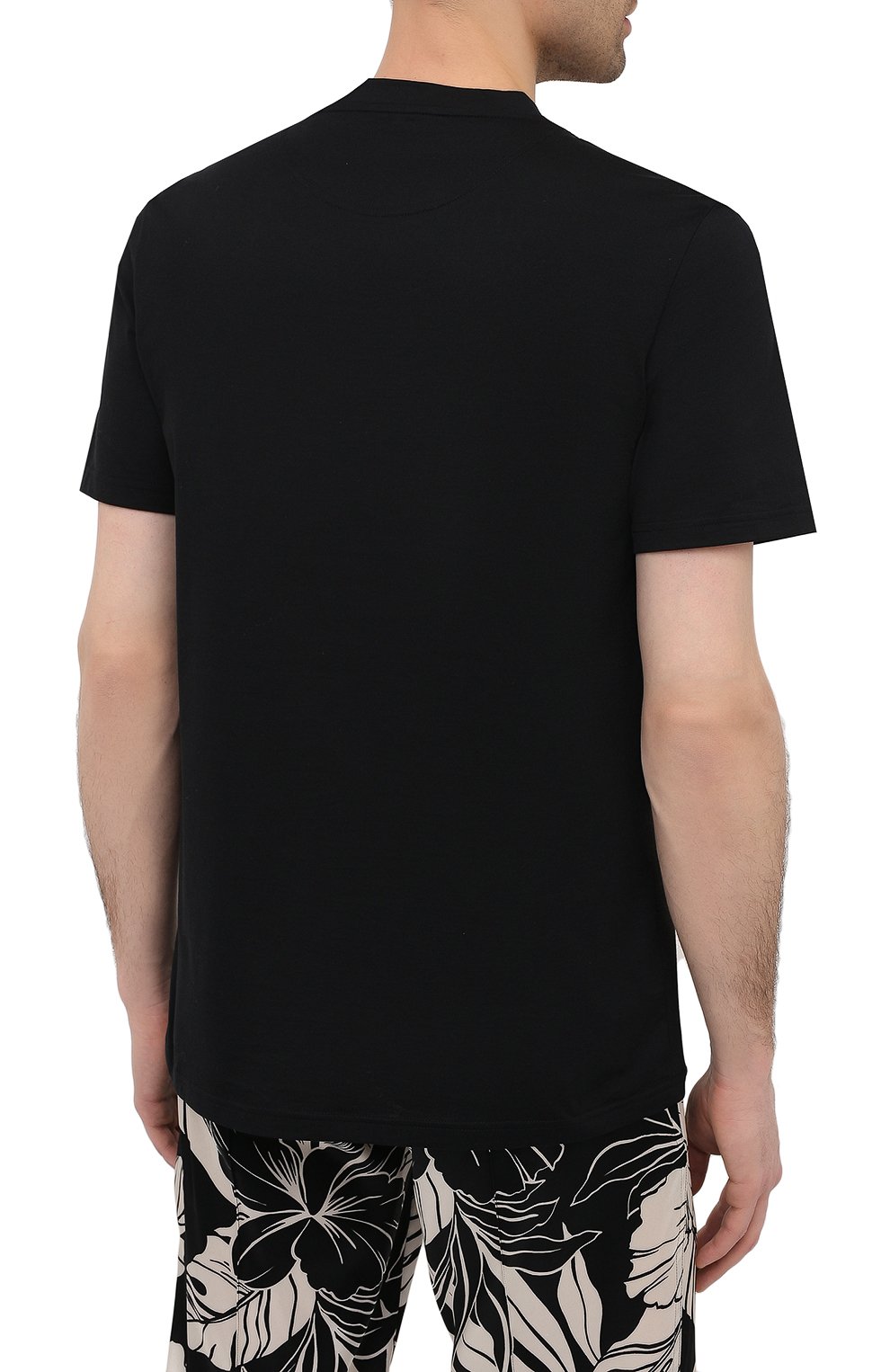 Хлопковая футболка BALMAIN, арт. BRM305210, фото 4