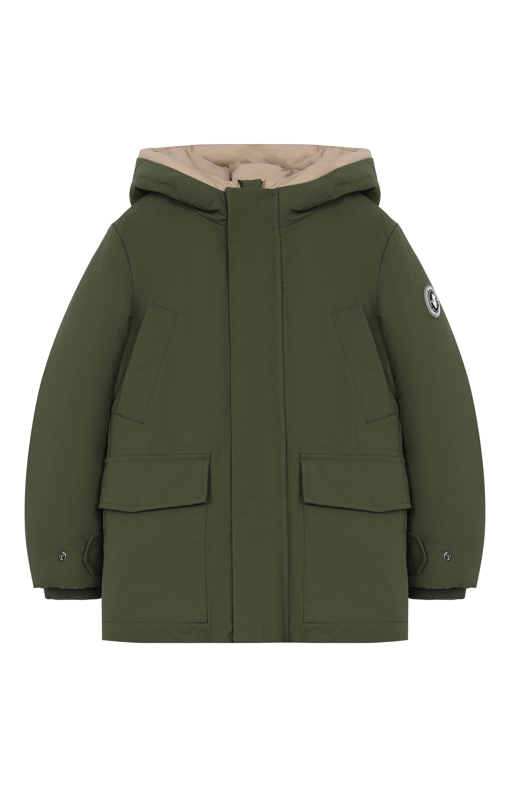 Утепленная парка SAVE THE DUCK, арт. P42293B/BA0/C0T021_001, фото 1