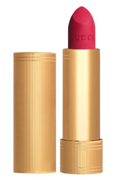 Же нская матовая губная помада, оттенок 401 three wise girls GUCCI, арт. 3614229374919
