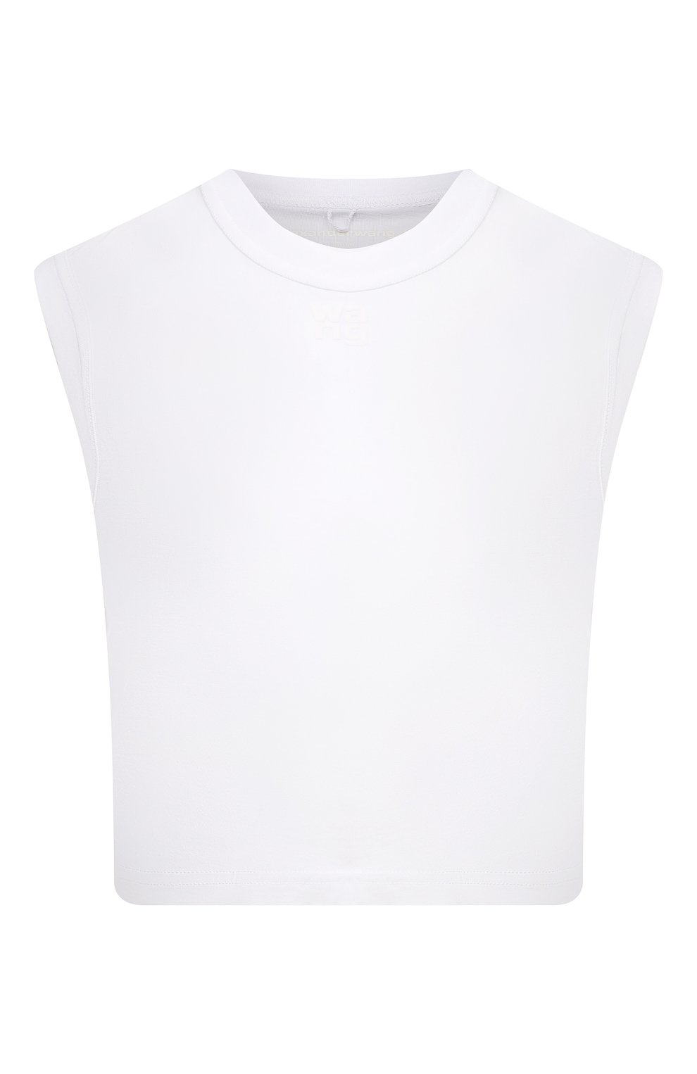 Хлопковый топ ALEXANDERWANG.T, арт. 4CC3211283, фото 1