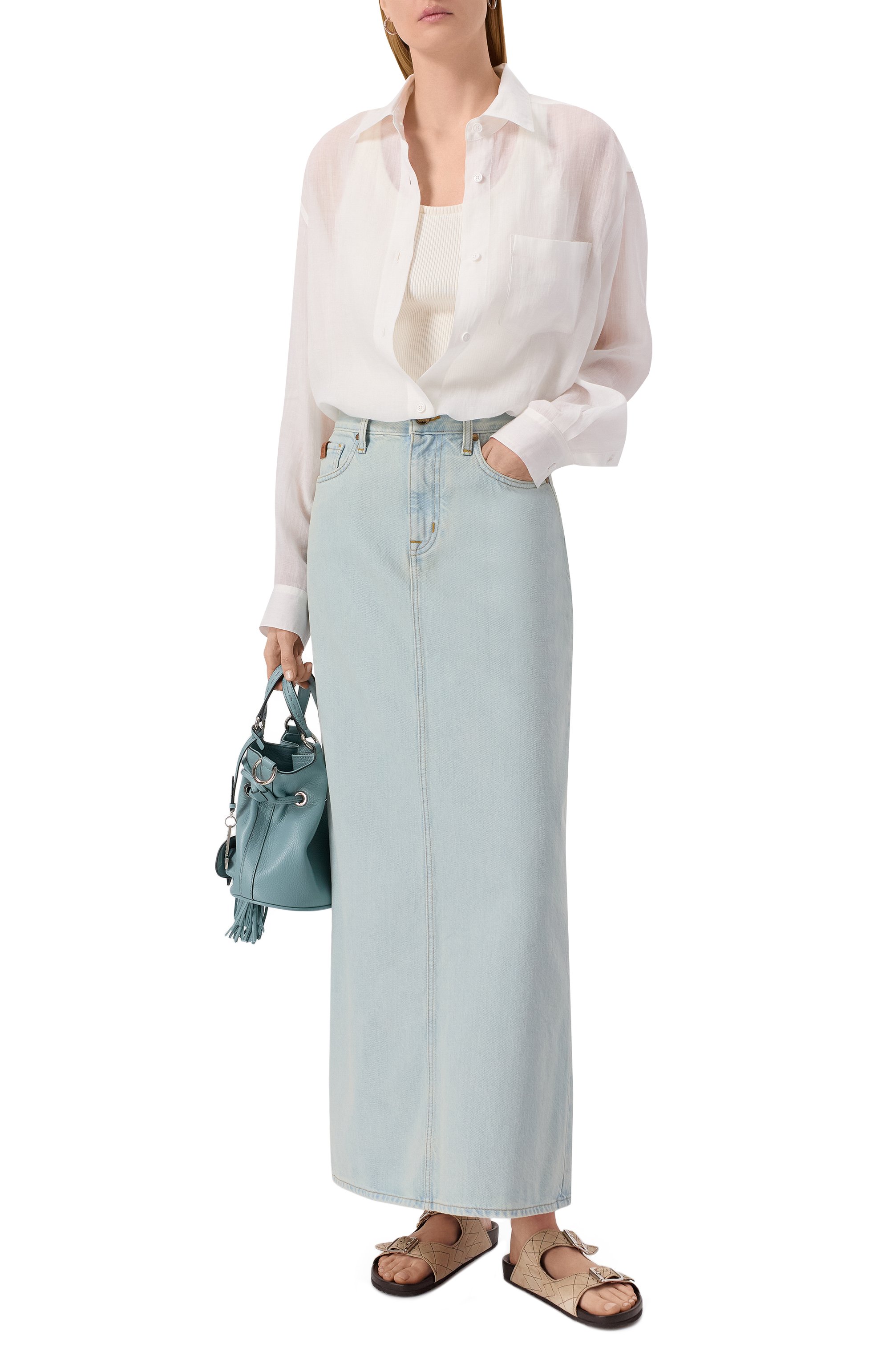 Рубашка JACOB COHEN, арт. 25E P/JDM_C0073 001 T765A RW, фото 2