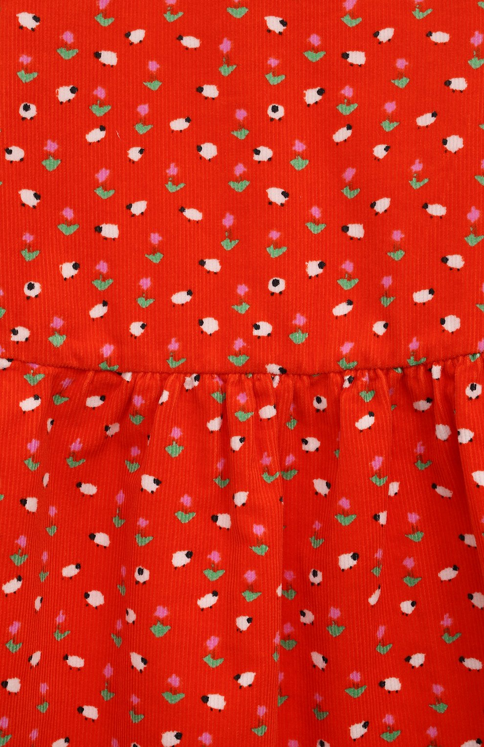 Хлопковое платье STELLA MCCARTNEY, арт. TV1070, фото 3