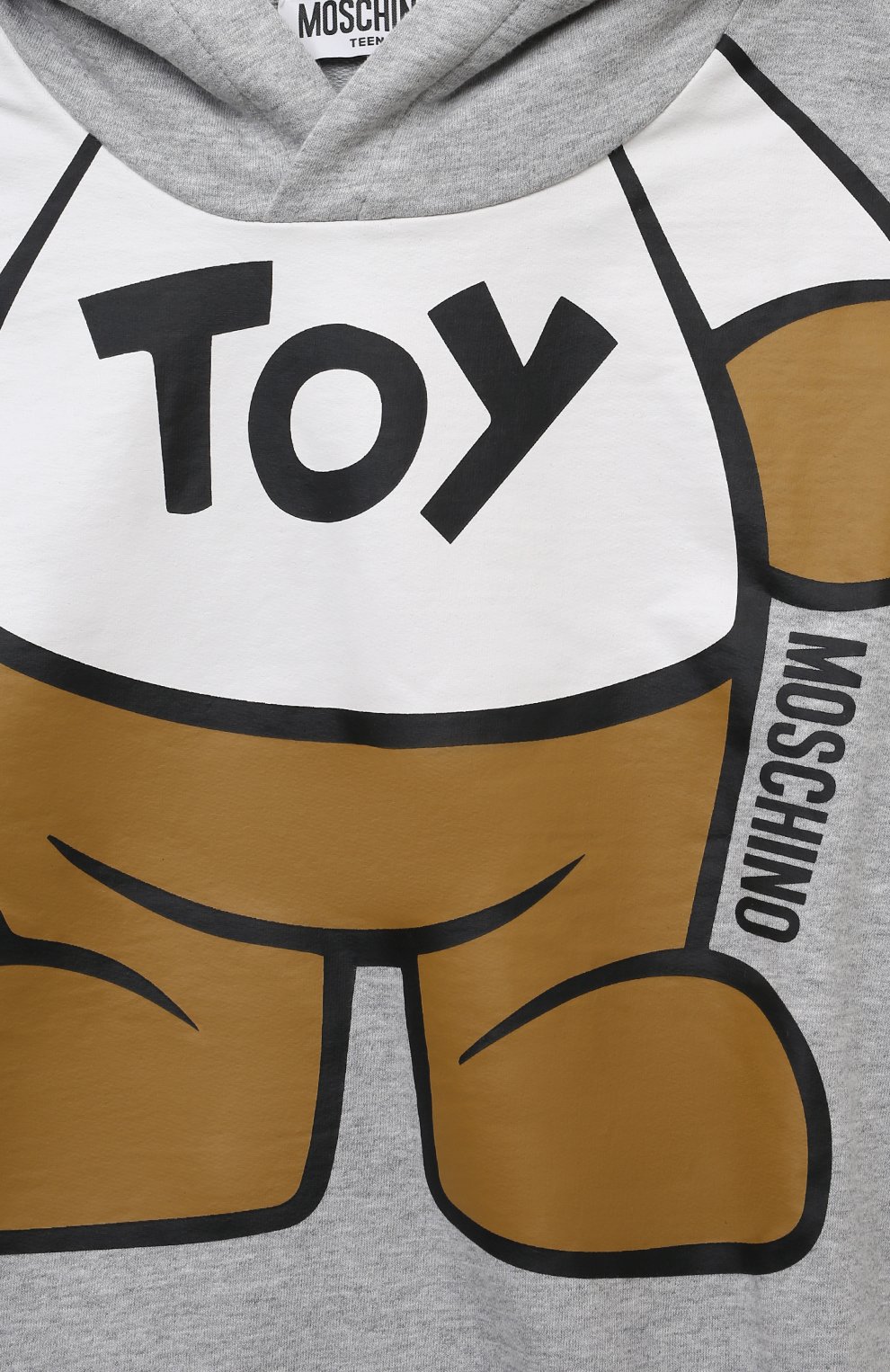 Хлопковое худи MOSCHINO, арт. HRF03X/LCA69/10-14, фото 3