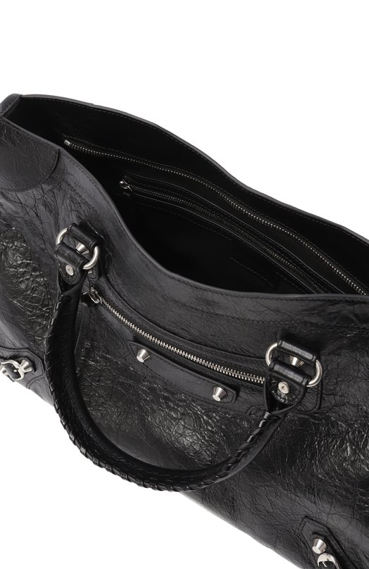Сумка Le City medium Balenciaga 823058/2AA9S Чёрный  823058/2AA9S Фото 5