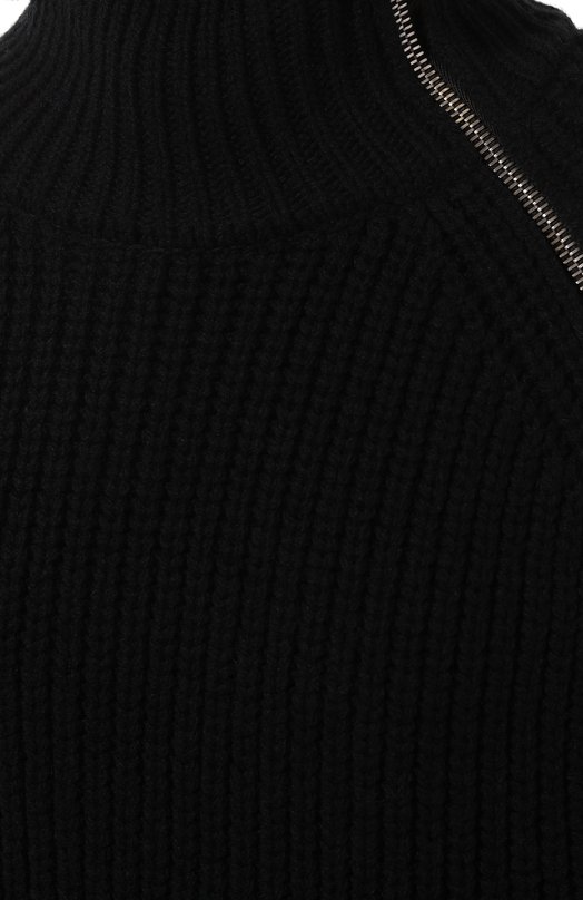 Шерстяной свитер Dries Van Noten 242-011233-9706 Чёрный  242-011233-9706 Фото 5