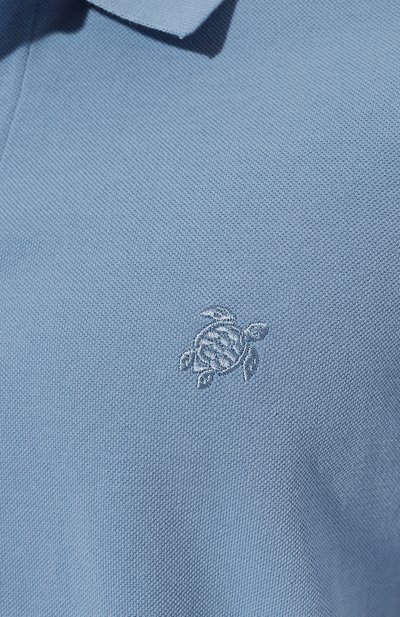 Хлопковое поло VILEBREQUIN, арт. PLTU3N00/368, фото 5