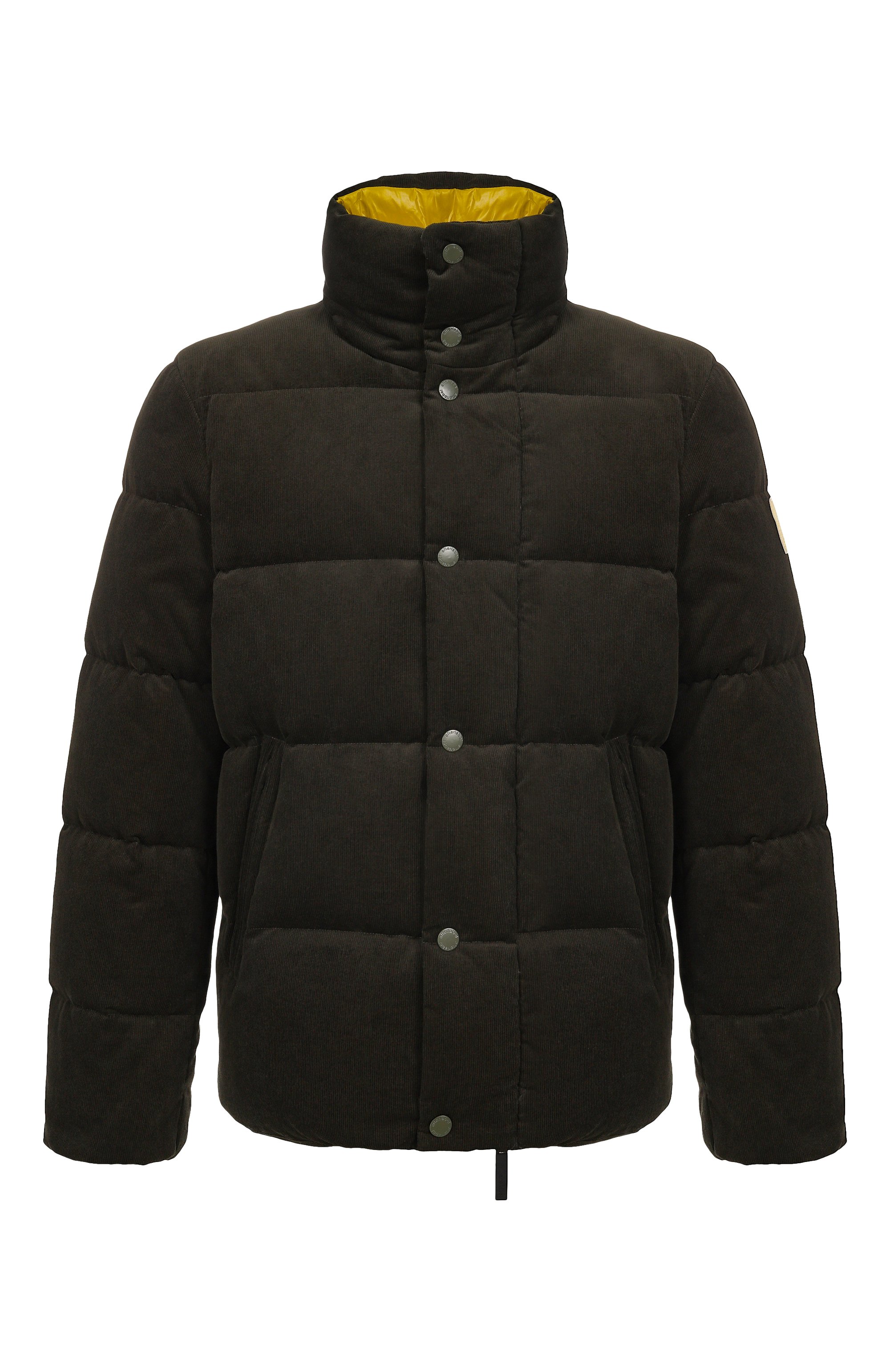 Вельветовый пуховик AFTER LABEL, арт. CHAM0NIX/TP312, фото 1