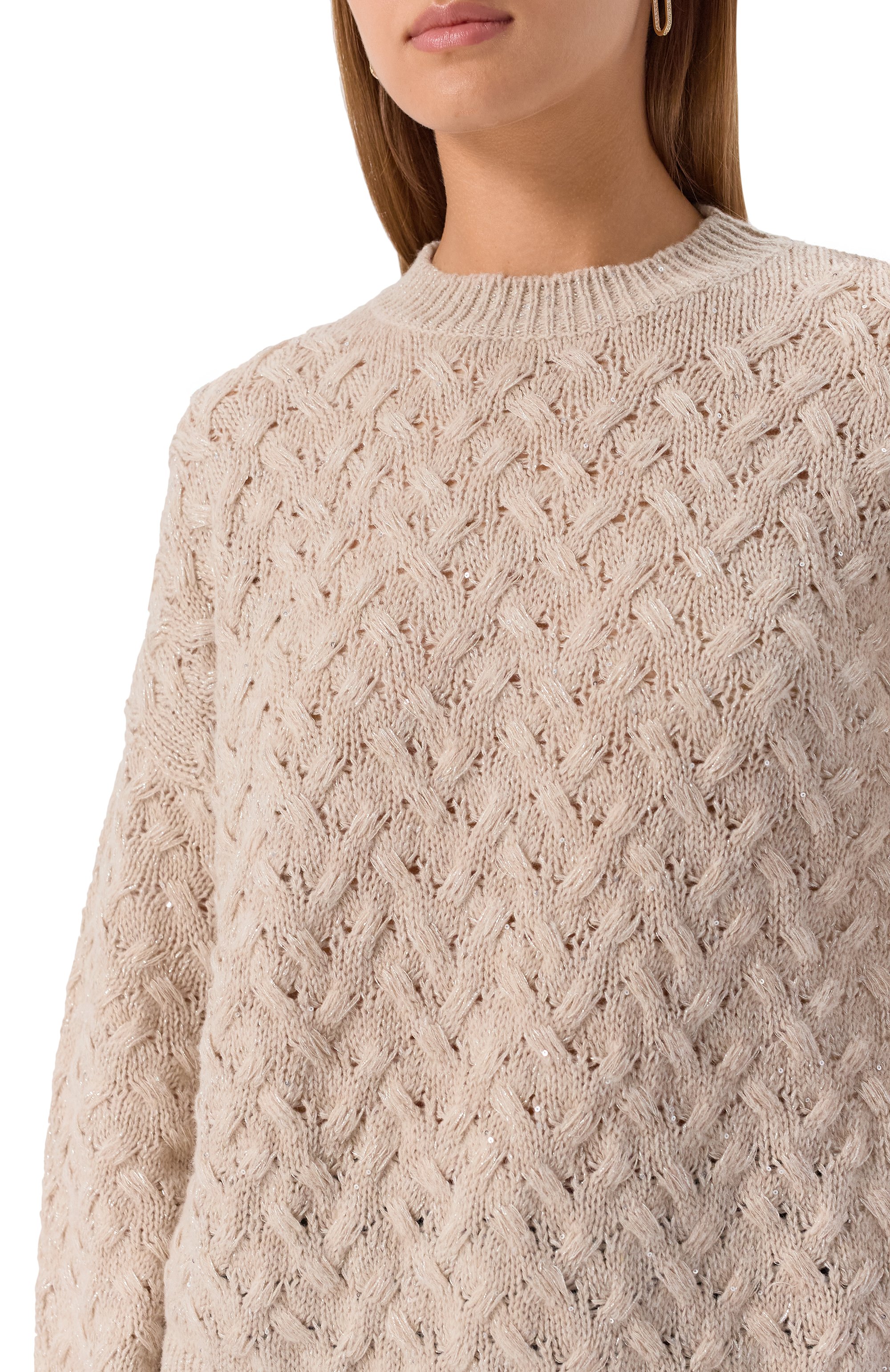 Свитер из шерсти и кашемира ANTONELLI FIRENZE, арт. 41673P/40795, фото 5