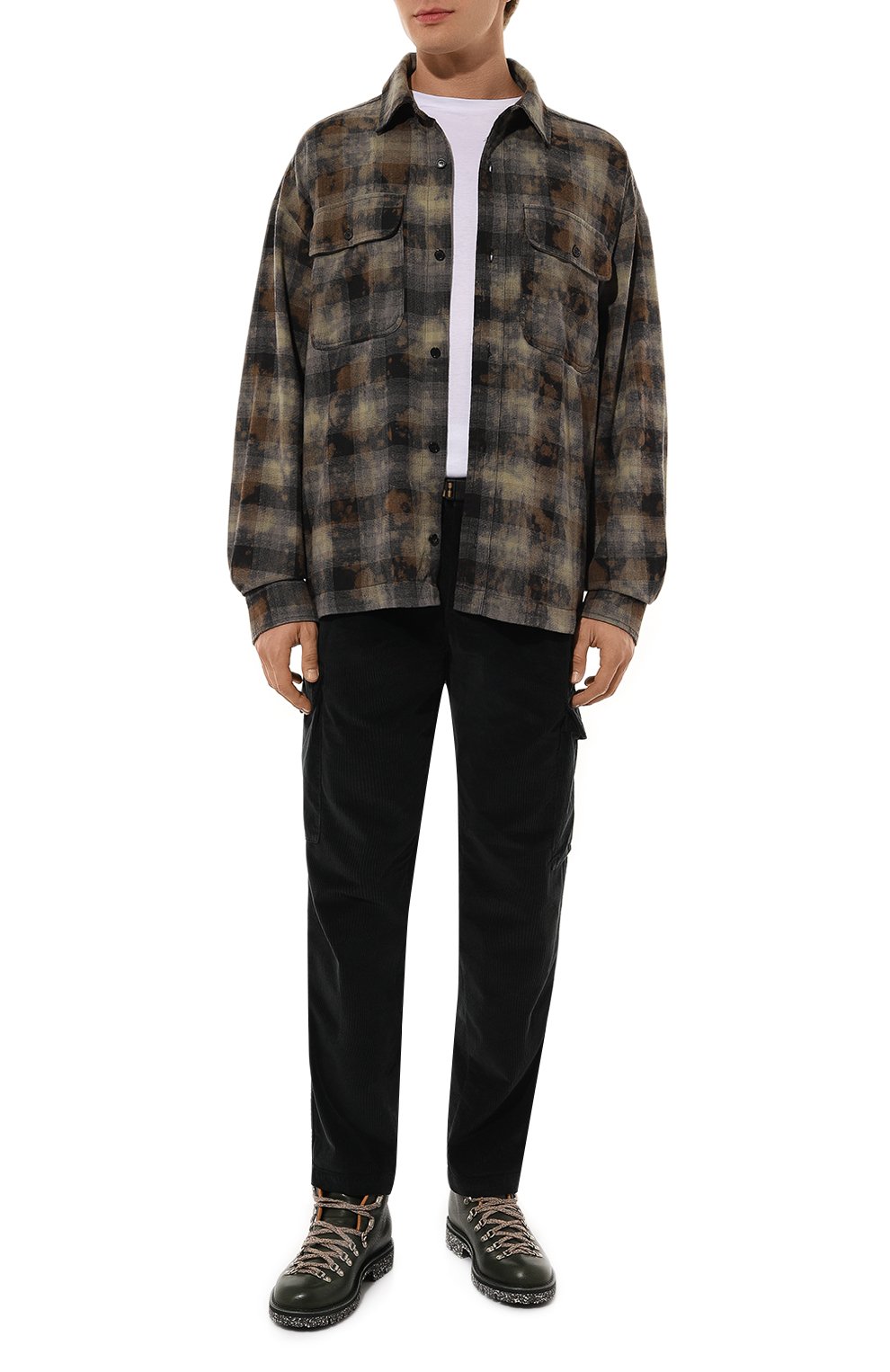 Вельветовые брюки-карго WHITE SAND, арт. 24WSU55 181, фото 2