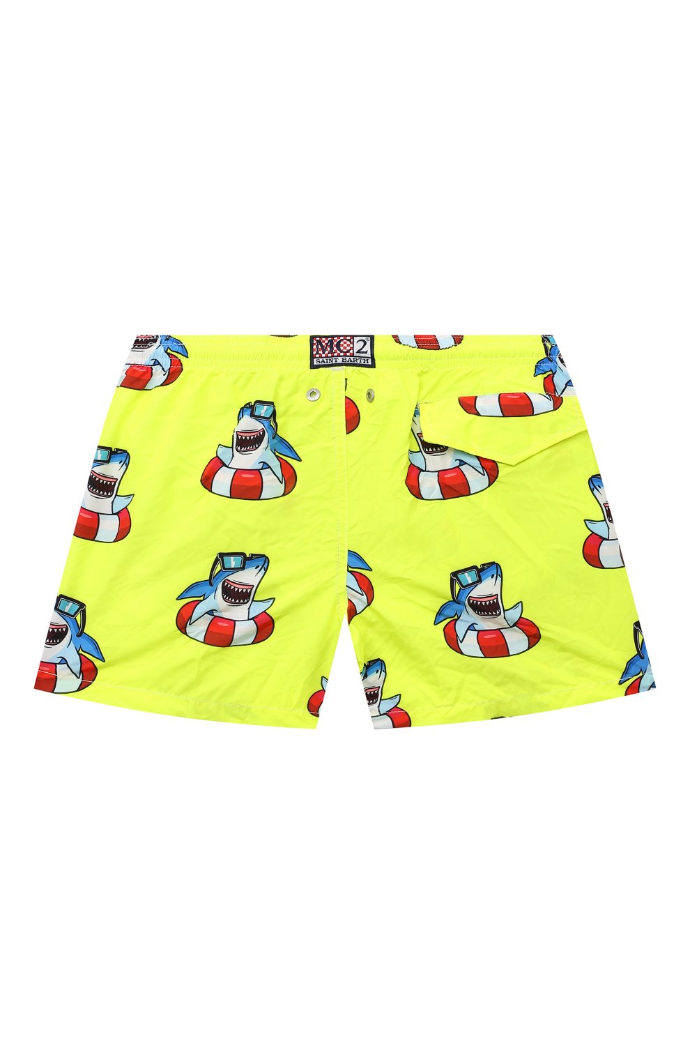 Плавки-шорты MC2 SAINT BARTH, арт. STBK/JEAN LIGHTING/05486D, фото 2