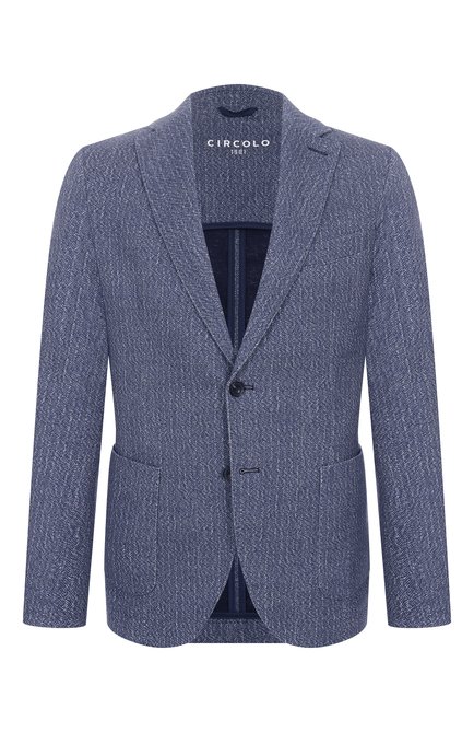 Мужской хлопковый пиджак CIRCOLO 1901, арт. CN5000